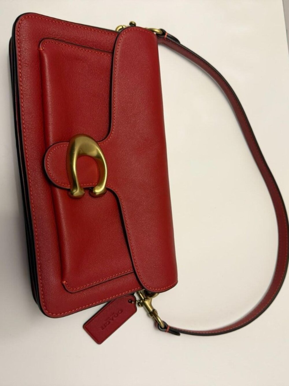 Coach Tabby Shoulder Bag 26 in Poppy